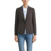 Comma Jackenblazer mit Viskose und Stretch