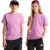 The North Face Teen Evolution Simple Dome Short Sleeve Tee hushed lavender (G6E) M
