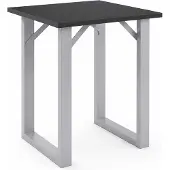 VCM Holz Bartisch Stehtisch Xona 80x80 cm