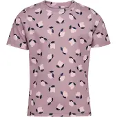 Hummel Fitted Aop Gym Kurzarm-t-shirt