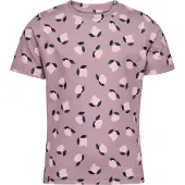 Hummel Fitted Aop Gym Kurzarm-t-shirt