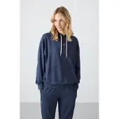 Tommy Life Oversized Kapuzenpullover- und Hosen-Set
