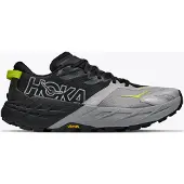 Hoka One One M SPEEDGOAT 7 Herren Traillaufschuh Black/Stellar Grey Black/Stellar Grey 46