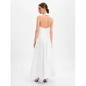 Marie Lund Abendkleid in weiß - 0001 | Gr.: 44