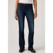 Levi's Bootcut-Jeans "315 Shaping Boot", Damen, Gr. 30, Länge 30, fresh face, Denim/Jeans, Obermaterial: 80% Baumwolle, 19% Polyester, 1% Elasthan, lang, Jeans Bootcut-Jeans