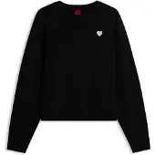 HUGO Deroxina 10 10273297 Red Sweatshirt
