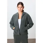 Tommy Life Oversized Kapuzenpullover mit Reißverschluss und Jogginganzug-Set