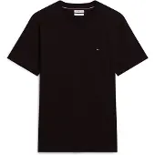 Tommy Hilfiger T-Shirt Ess Seasonal MW0MW39995 Dunkelbraun Regular Fit