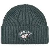 Codello Strickmütze "Mütze" mit Snoopy Patch