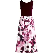 Vera Mont Cocktailkleid "Damen mit ausgestelltem Rock" Nahttasche