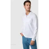 Maerz Poloshirt "638900 Langarm-Poloshirt Herren Bekleidung"