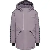 Hummel Winterjacke - hmlJr Snow - Tex - Grau Ridge - - 9 Jahre (134) - Winterjacken