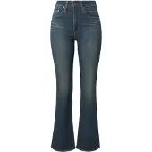 Levi's Bootcut-Jeans "725 HIGH RISE BOOTCUT", Damen, Gr. 31, Länge 30, blau (tint time), Denim/Jeans, Obermaterial: 80% Baumwolle, 19% Polyester, 1% Elasthan, bootcut fit lang, Jeans Bootcut-Jeans