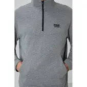 Tommy Life Herren Sweatshirt-Set mit Reißverschluss und Hose