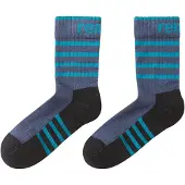 Reima - Kid's Samoten Socks - Multifunktionssocken Gr 30-33 blau