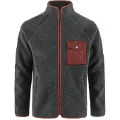 Fjällräven Vardag Pile Fleece Mit Durchgehendem Reißverschluss