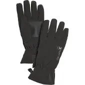 Isbjörn of Sweden - Kid's Trail Softshell Finger Glove - Handschuhe Gr 11-18 Years schwarz/grau