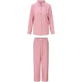 Lingadore Night Pyjama 8601 | Grösse: XS | Farbe: Dusty Rose