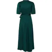 Kaffe Midikleid "Damen Kleid KASADIE", Damen, Gr. 42, N-Gr, braun (rosin), Obermaterial: 100% Polyester PES., Kleider Midikleid