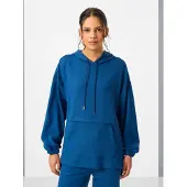 Tommy Life Oversized Kapuzenpullover und weit geschnittene Hosen Set