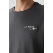 Tommy Life Herren Übergröße Baumwoll-Polyester Aktiv-Set