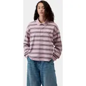 Carhartt WIP W LS Bronson Polo Bronson Stripe Horte S