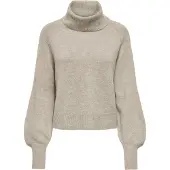 ONLY 1100000002199 "ONLOLIVIA LS ROLL NECK CC KNT" Materialmix, regular fit