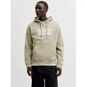 Jack & Jones Kapuzenpullover in Vetiver | Gr.: M