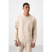 Tommy Life Herren Langarm-Sweatshirt und Hosen Set