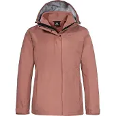 Schöffel 3in1 Jacket Style Okere WMS ASHED ROSE ASHED ROSE 36