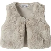 Name it Faux Fur Gilet