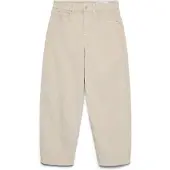 Vero Moda "VMBILLIE HR BARREL ANK CORD PANTS NOOS" Baumwollmischung, Cord, Barrel Fit, high waist