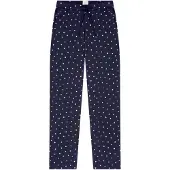 Schiesser Pyjamahose "Mix + Relax" Cotton-Mix, Gummizug, Bindeband, seitliche Taschen