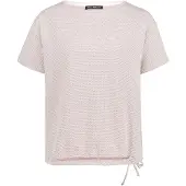 Betty Barclay Sweatshirt "Blusenshirt mit Tunnelzug", Damen, Gr. 36, beige, Obermaterial: 75% Polyester PES. 22% Viskose CV. 3% Elasthan EL., Sweatshirts Sweatshirt