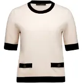 Betty Barclay Shirt in beige schwarz | Gr.: 44