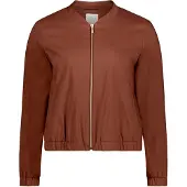 Betty & Co Blouson langarm in Braun | Gr.: 46
