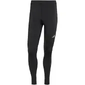 Adidas Lauftights PERFORMANCE "ADI365 RUNNING ESSENTIALS WINTER-LEGGINGS", Herren, Gr. XXL, N-Gr, schwarz (schwarz, normal, gr.), Obermaterial: 80% Polyester, 20% Elasthan, Hosen Lauftights