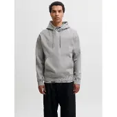 Jack & Jones Kapuzensweatshirt "JJEACE SWEAT HOOD NOOS", Baumwollmischung, relaxed fit