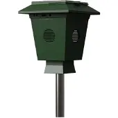 Masso Gartenwächter Solar Vogelabwehr