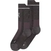 ON Merino Ultra Sock Socken-Dunkel-Rot-S