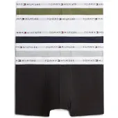 Tommy Hilfiger Men 5P Trunk Um0Um03907 Trunk, RED (Ut Ol/Lt Gr HTH/Blk/Wht/CRB N