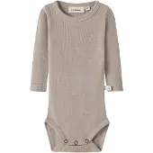 Lil´ Atelier Langarm Strampler