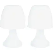 Wellhome Led Wireless Tischlampe 2 Einheiten