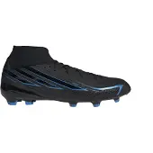 Adidas F50 HYPERFAST LEAGUE MID F Fußballschuhe, Schwarz Blau, Größe 44