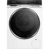 Siemens iQ700 WN54C2A90, Frontlader, Freistehend, Weiß, Links, Schwarz, Schwarz