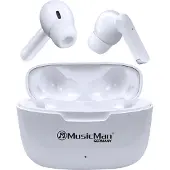 Technaxx 5098, True Wireless Stereo (TWS), Anrufe/Musik/Sport/Alltag, 20 - 20000 Hz, Kopfhörer, Weiß