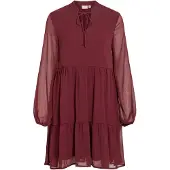 Vila Vifalia Langarm Minikleid