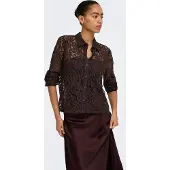 ONLY Birun Lace Blouse Damen XL