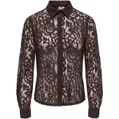 ONLY Birun Lace Blouse Damen L