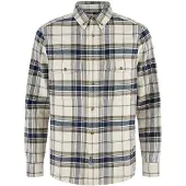 Fjällräven övik Twill Shirt M chalk white-dark navy (113-555) XL